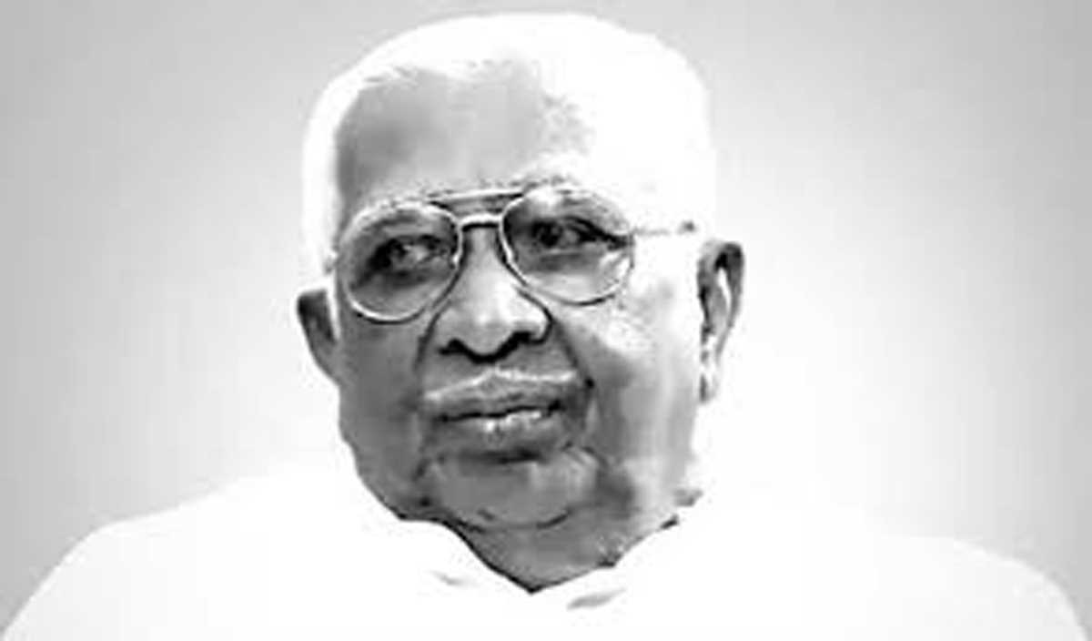 पुरूषोत्तमन का 95 साल की उम्र में निधन, पिछले कुछ समय से थे बीमार